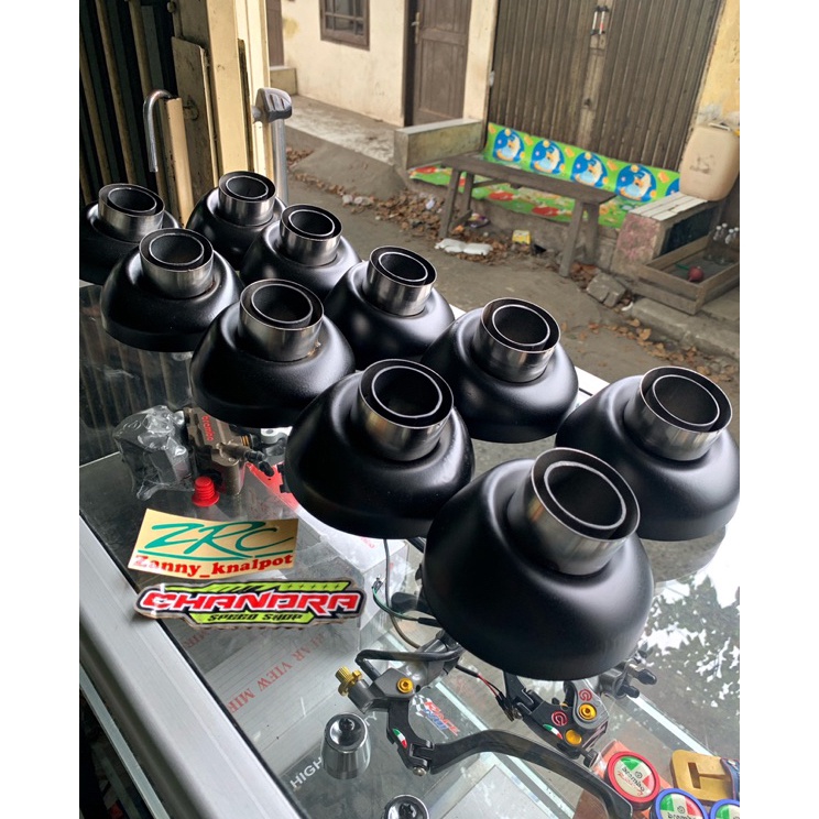 Iq Tutup knalpot copy CMS Moncong knalpot copy Cms zrc dan dr sound