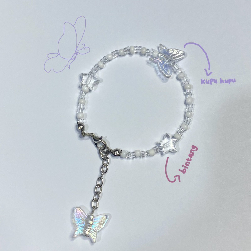 butterfly bracelet