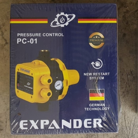 EXPANDER PRESSURE CONTROL PC 01 otomatis pompa air