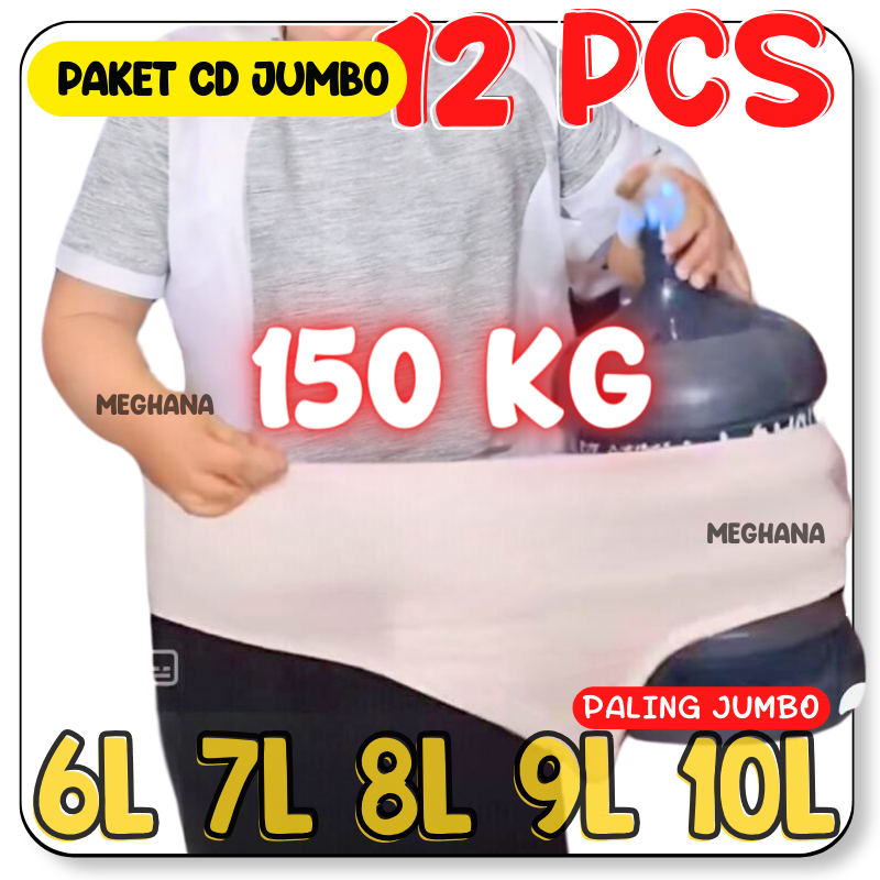 Celana dalam wanita jumbo 7L/xxxxxxL