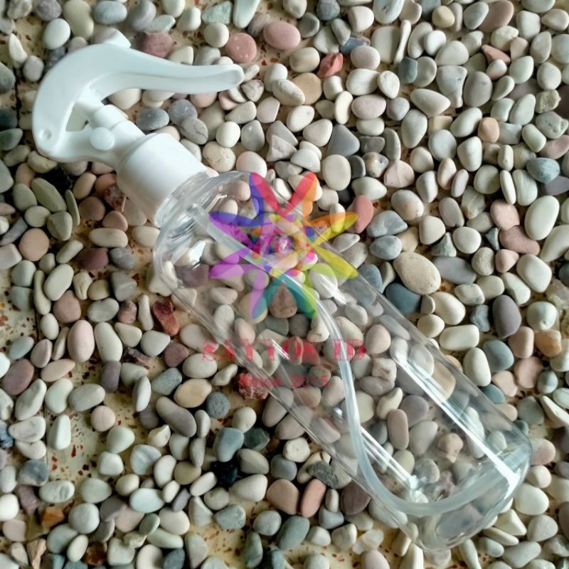 Botol Spray Triger 250ml Turup Botol HDPE / Botol Spray Trigger 250ml Neck 24