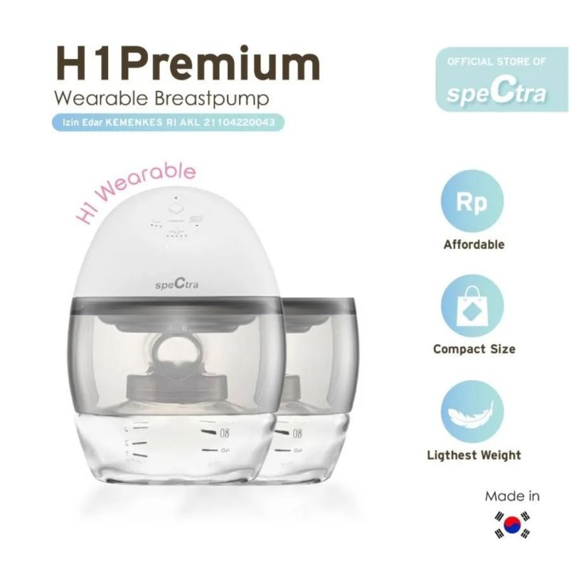 Spectra H1 premium-wearable electric