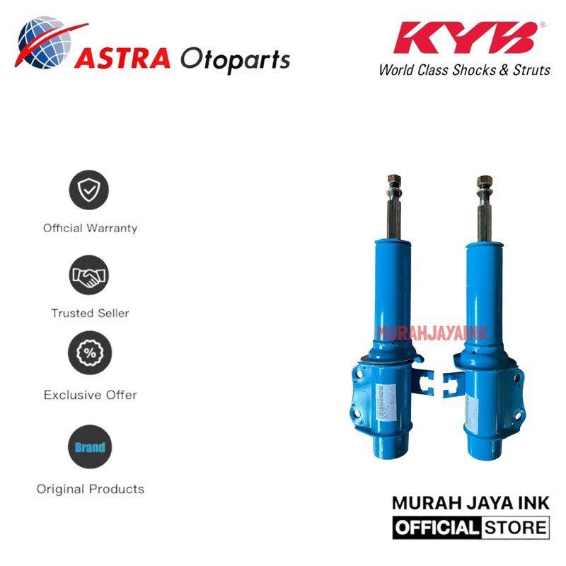 Shockbreaker KYB KAYABA ULTRA SUZUKI FUTURA T120SS DEPAN ORIGINAL
