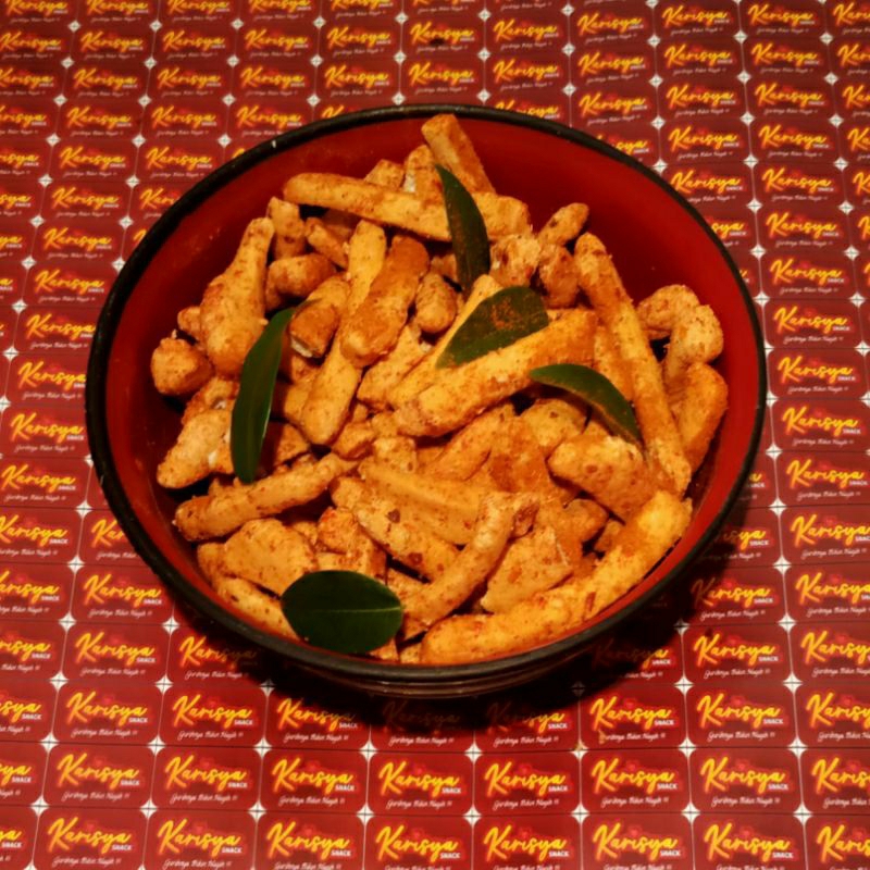 

Basreng Pedas Daun Jeruk isi 500gr