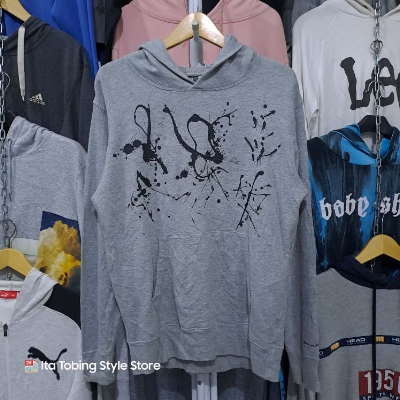 Hoodie JMB (Jean-Michel Basquiat) x Uniqlo x Jackson Pollock