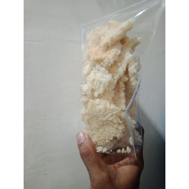 

intip goreng/kerak nasi/intip gurih renyah