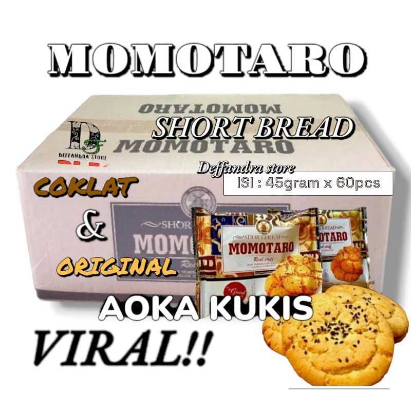 

Momotaro Cookies kukis momotaro roti momotaro biskuit Varian ORIGINAL & COKLAT