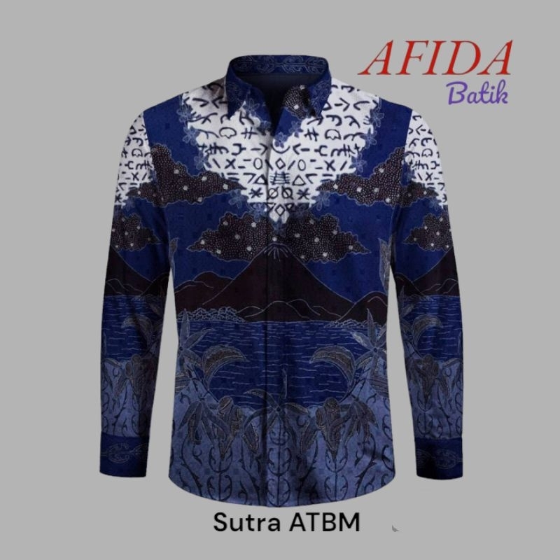 kain batik sutra ATBM tulis asli tulis manual batik tulis exclusive