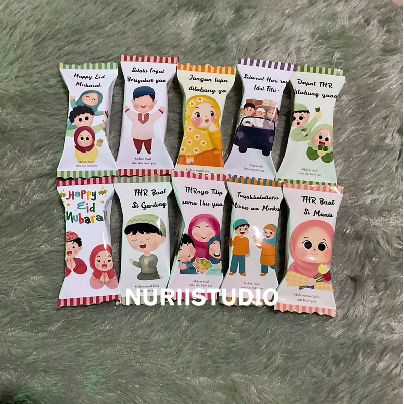 

Amplop Lebaran Permen unik terbaru (isi 10pcs) / amplop lebaran permen aesthetik