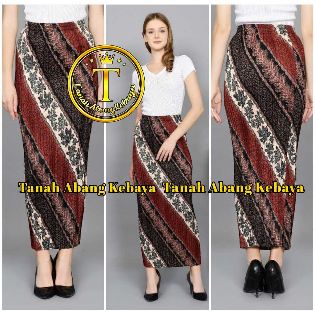 ROK PLISKET JUMBO BATIK / Bawahan kebaya / Rok Batik Jumbo/ROK PLISKET JUMBO BATIK / Bawahan kebaya 