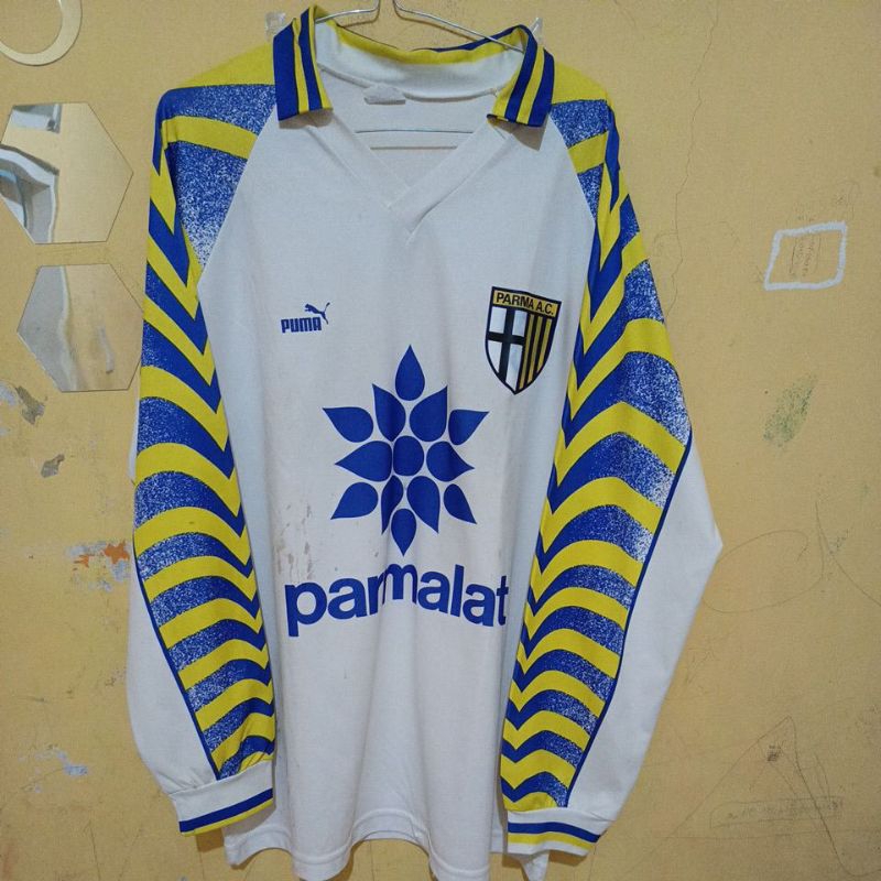 jersey parma 1997 LS second