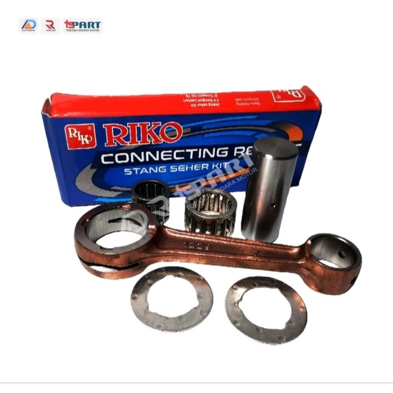 STANG SEHER NINJA ZX RR BUILT UP PEN 16MM CONROD STANG SEHER KAWASAKI NINJA RR NINJA ZX