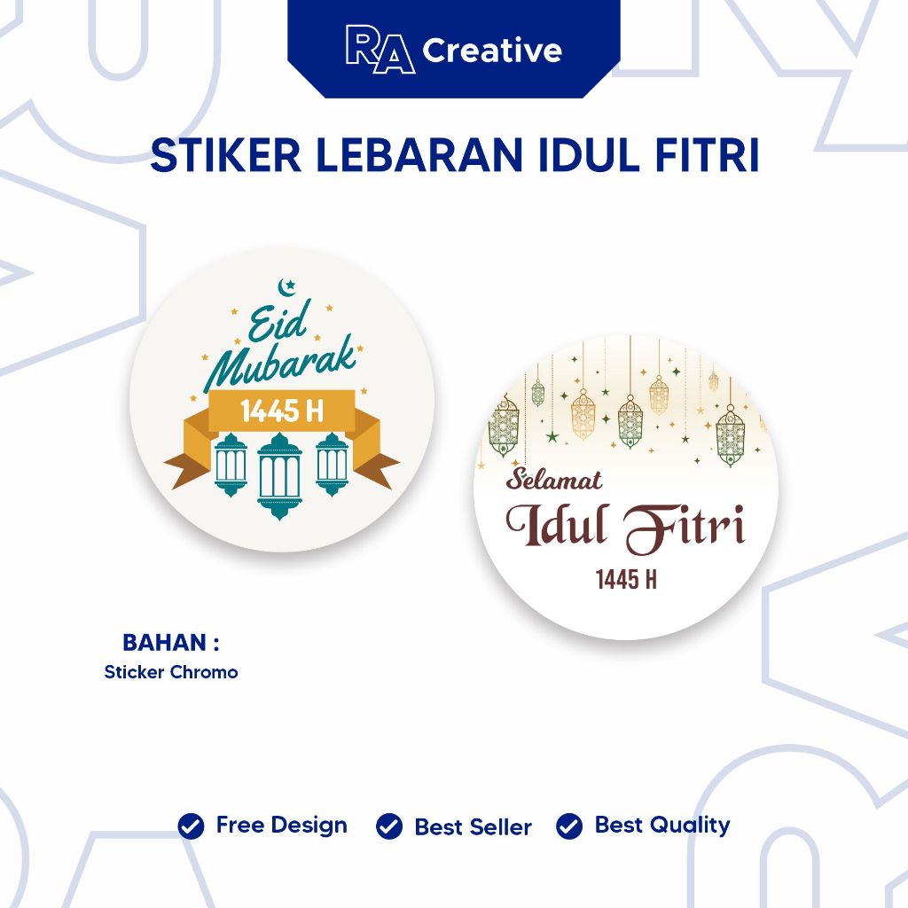

Sticker Label Kue Kering dan Parcel Idul Fitri / Lebaran v.3