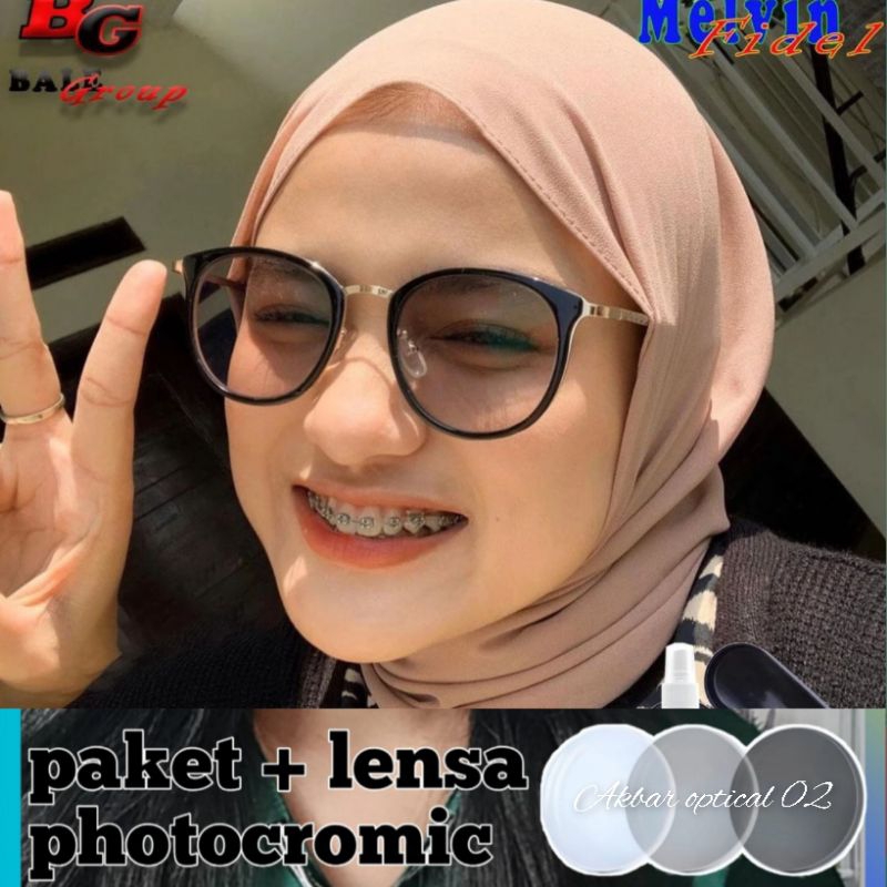 PAKET KACAMATA PHOTOCROMIC 221