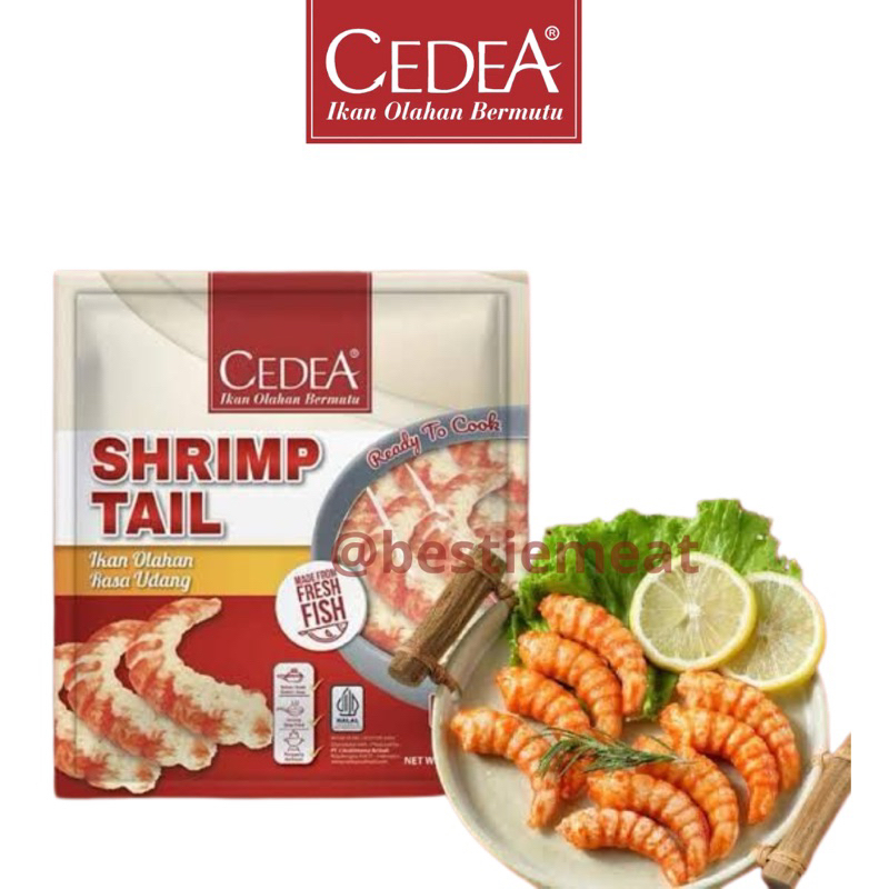 

Cedea Shrimp Tail 450 GRAM