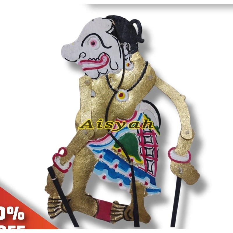 wayang kulit asli gareng