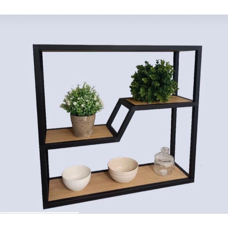 rak bunga minimalis rak buku minimalis rak besi minimalis