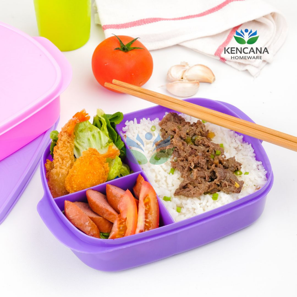 Sealware Kotak Makan Plastik Tebal Kuat Anti Pecah Joy - Kencana