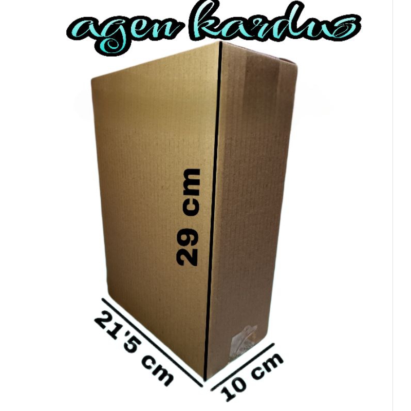 

kardus polos UK 21'5x10x29 kardus packing kardus besar