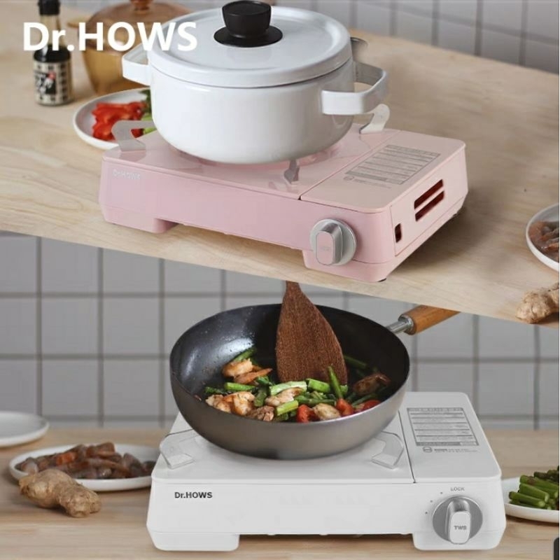 READY STOCK Kompor Gas Dr.Hows / Portable Stove Dr.Hows / Kompor Gas Twinkle Stove / Kompor Korea St