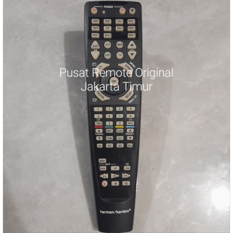 REMOTE REMOT AMPLYFIER HARMAN/KARDON ORIGINAL ASLI HARMAN KARDON PANJANG