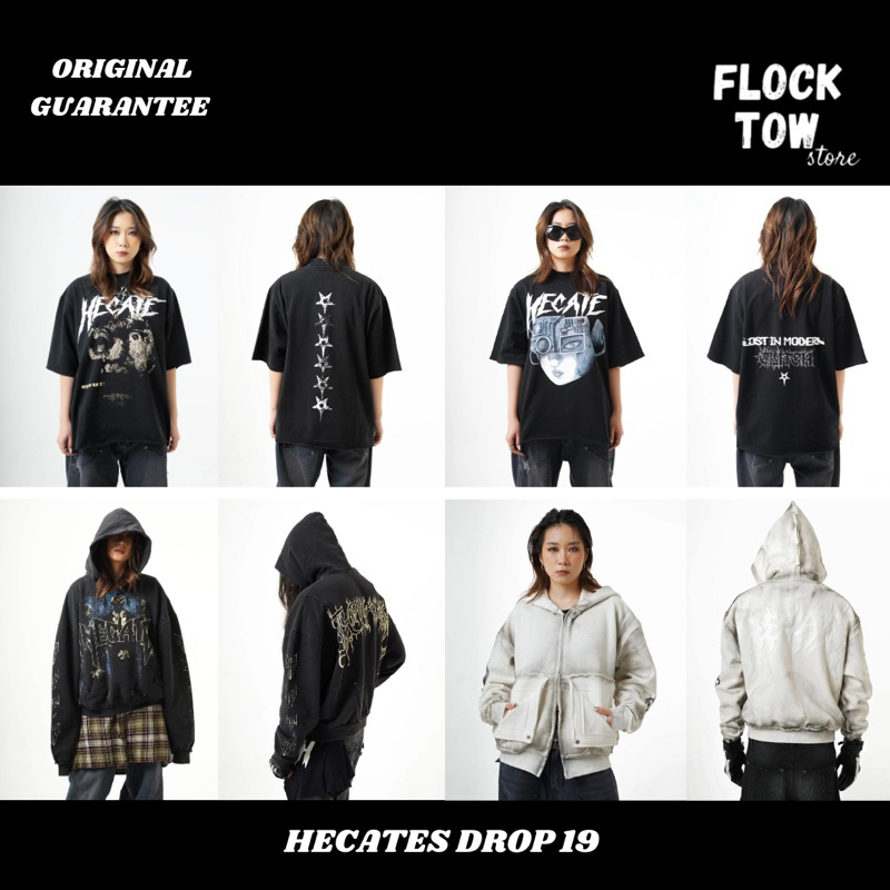 [ORIGINAL] HECATE DROP 19 // DROP 17 (USS) // DROP 16 // DROP 15 //  DROP 14 // X DEMOAN // DROP 12 