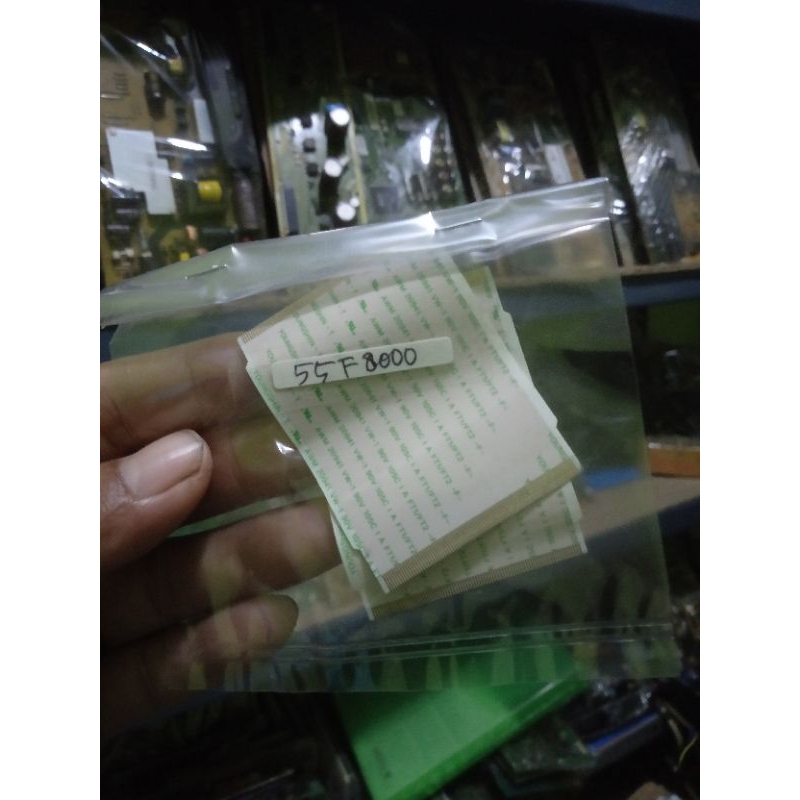 kabel fleksibel tcon ke layar tv led Samsung TYPE 55f8000