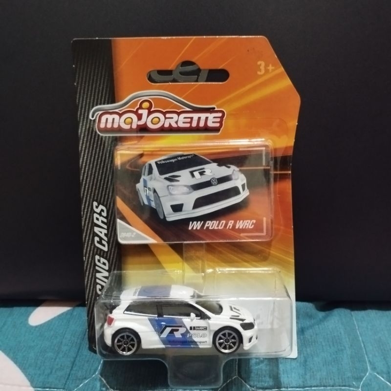 Majorette Racing Cars VW polo WRC