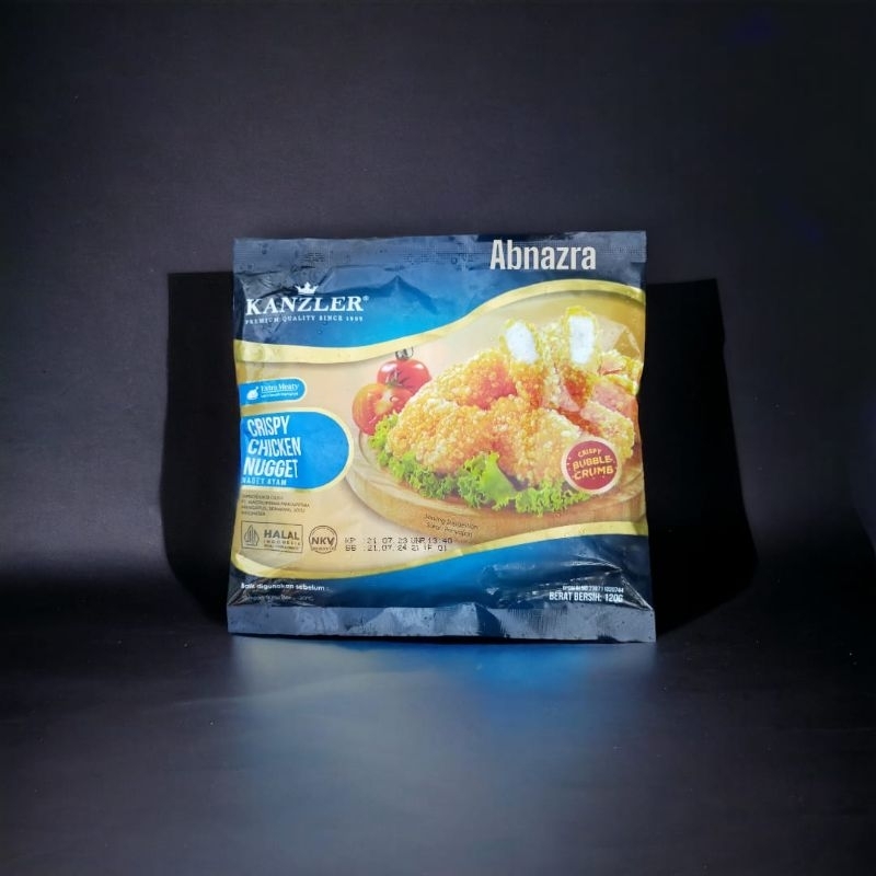 

Kanzler Crispy nugget 120g / nugget kanzler 120g