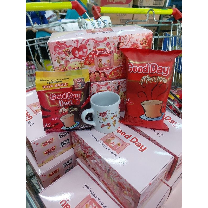 

Goodday edisi valentine gratis mug