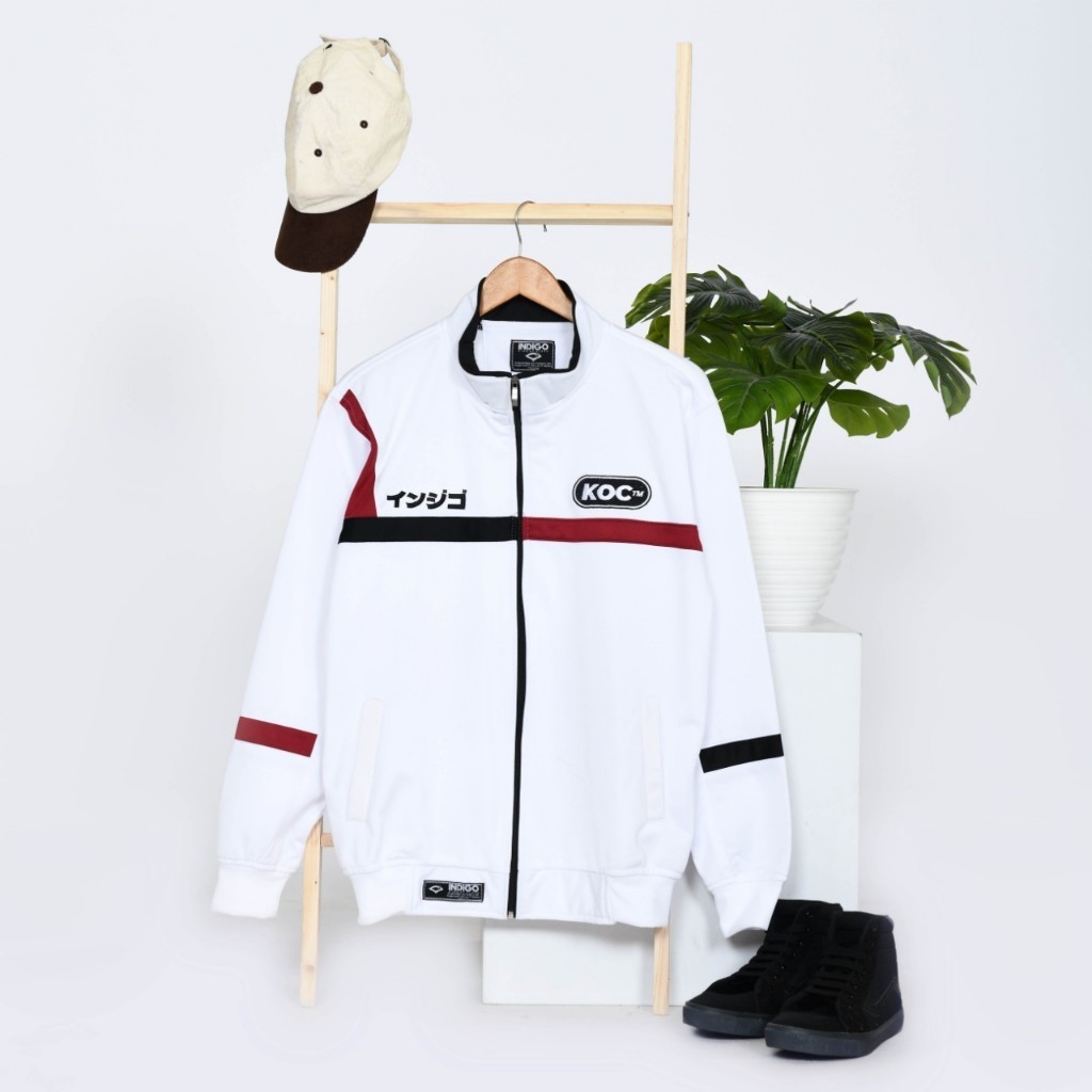 RPD Jaket Tracktop Casual Pria Original