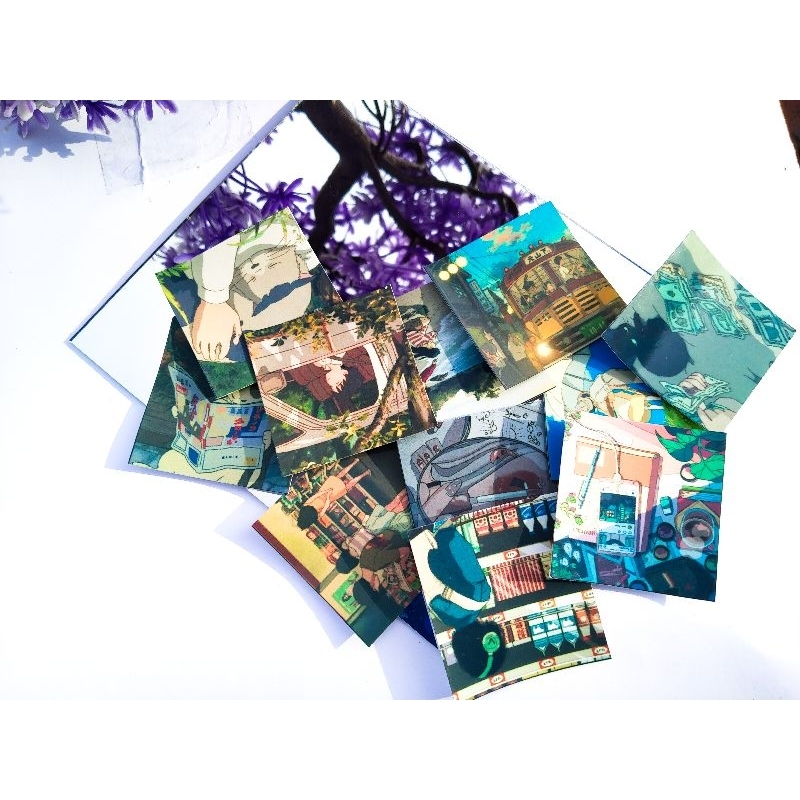 

20pcs Sticker Ghibli / Sticker Anime Ghibli / Sticker Ghibli