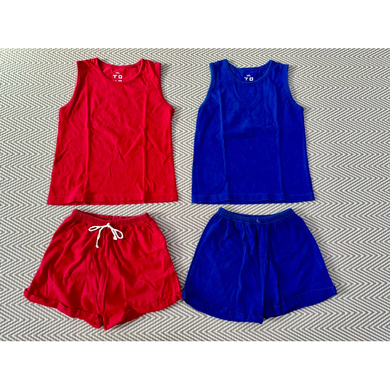 (PRELOVED) Tomo Wear Genki Playset size 2XL