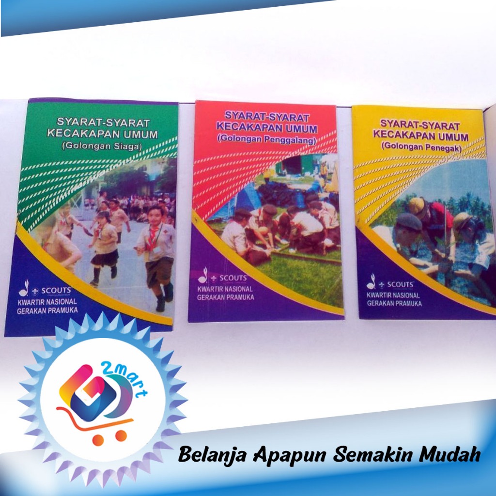 

SKU SIAGA / SKU PENGGALANG / SKU PENEGAK Pramuka