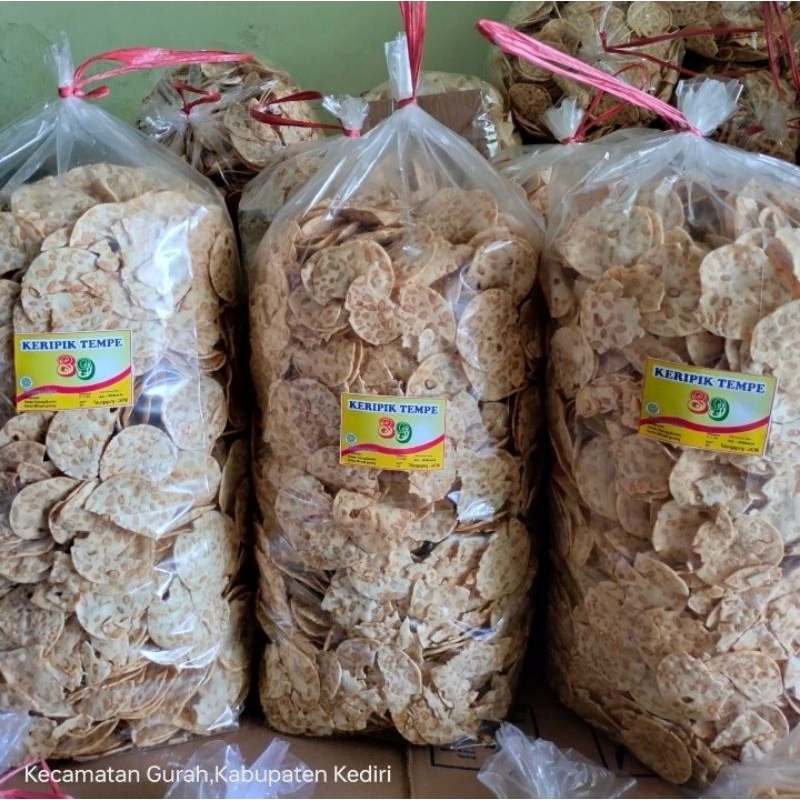 

1kg KRIPIK TEMPE SAGU