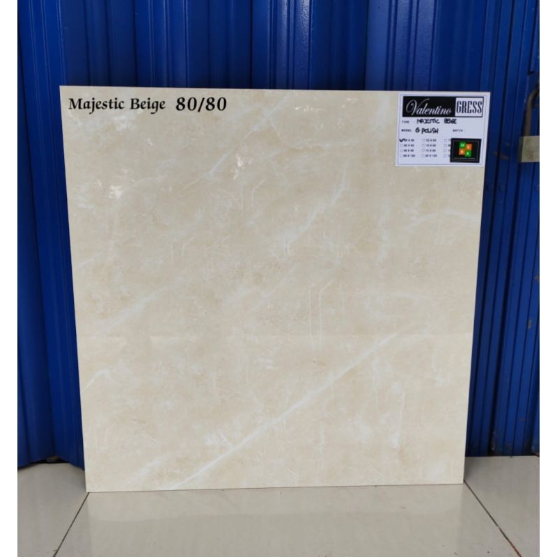 GRANIT LANTAI KERAMIK DINDING 80X80 VALENTINO