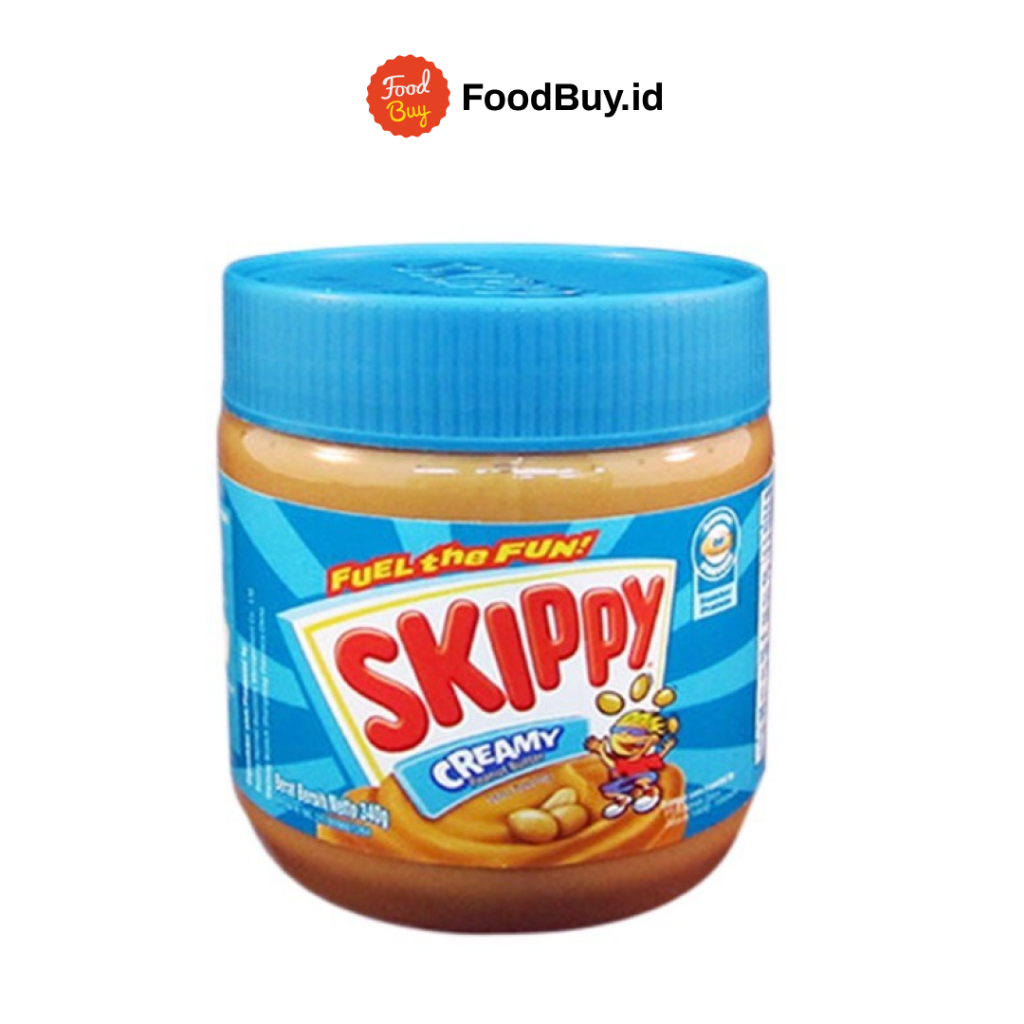 

Skippy Creamy Peanut Butter 340 gr