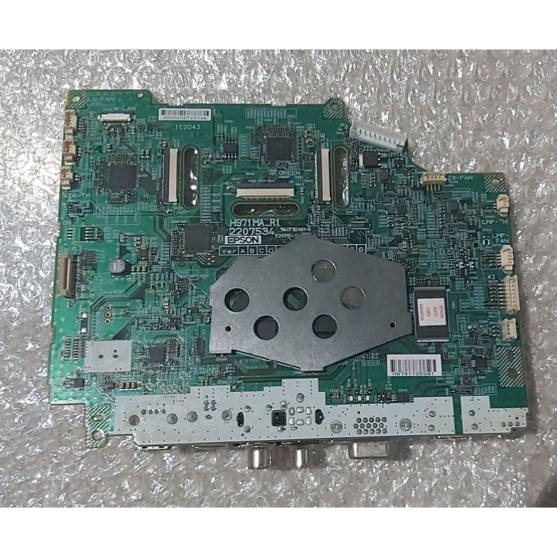 mainboard proyektor epson eb x51