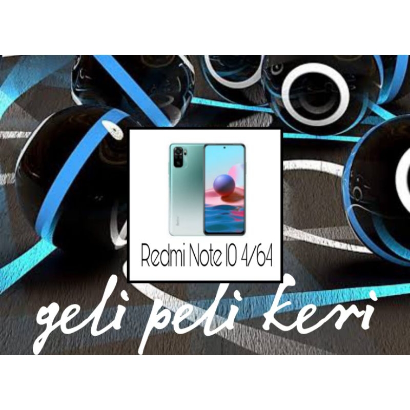 redmi note 10 4/64