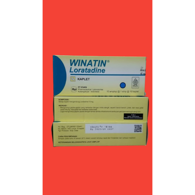 WINATIN TABLET PER BOX