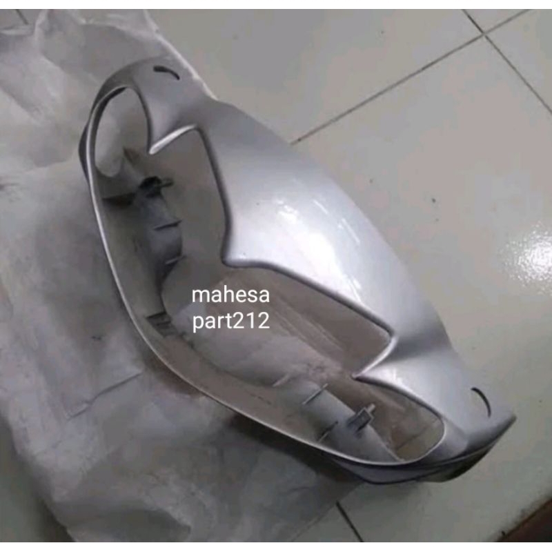 BATOK depan suzuki shogun r 125/warna silver