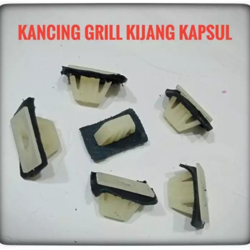 Kancing Grill Kijang Kapsul Klip Grill Kijang Kapsul Kancing Gril Kijang Kapsul