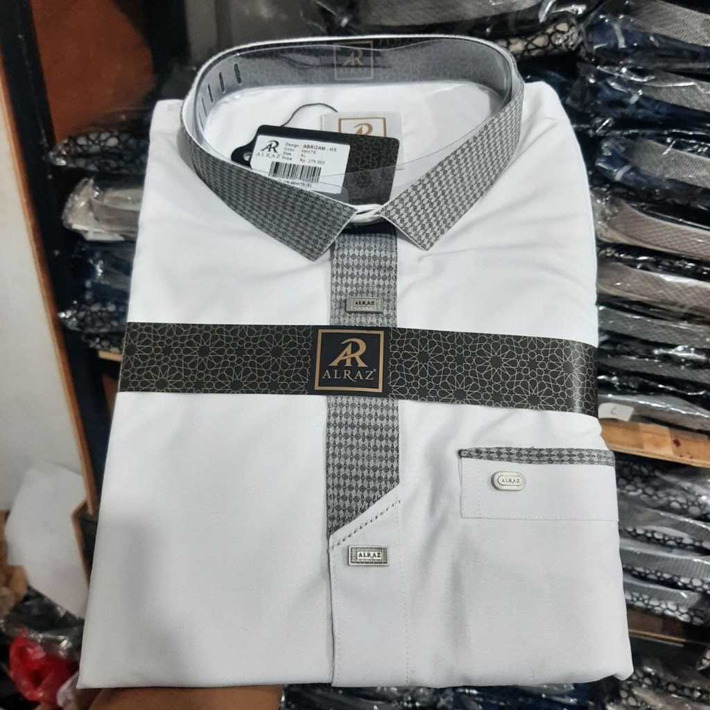 ( Abrizam - Pendek ) Koko Pria Dewasa Al Raz Exclusive