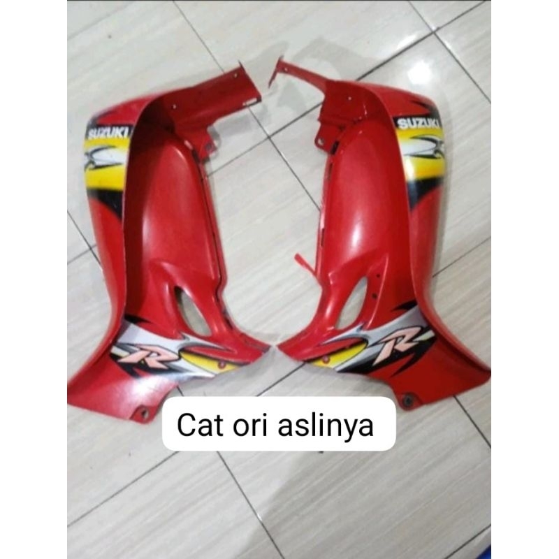 COVER SAYAP LUAR DALAM SUZUKI SMASH New SMASH 110  ORI BEKAS