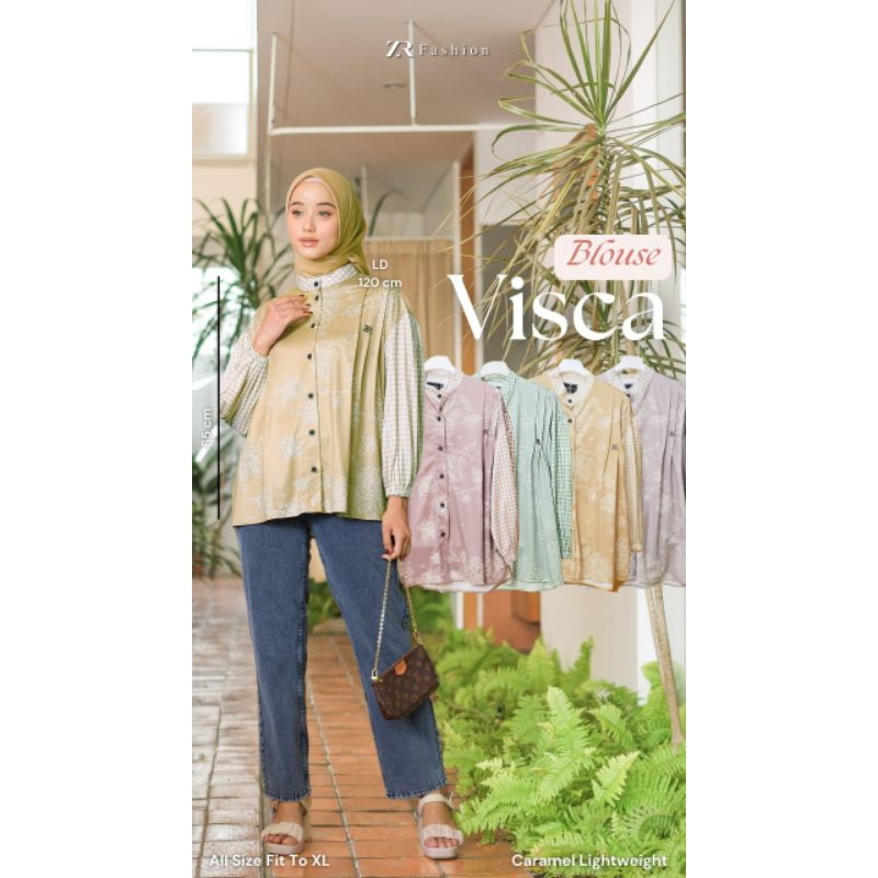 Blouse Visca by ZR Fashion/ Rania Fashion