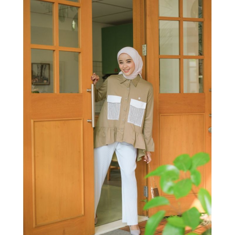 Lavina Top by ZR Fashion/ Rania Fashion