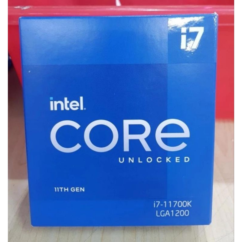 Processor Intel® Core™ i7-11700K