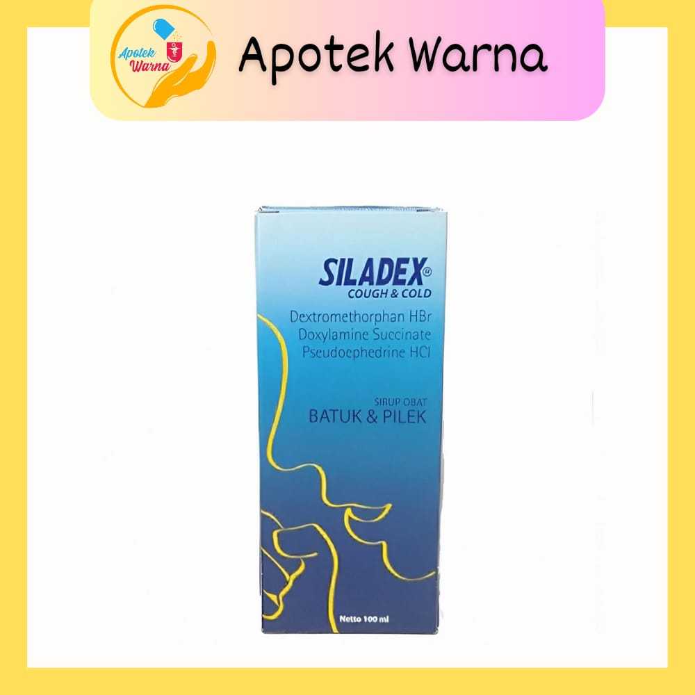 SILADEX COUGH & COLD 100 ML  |   SILADEX ANTITUSSIVE 100 ML