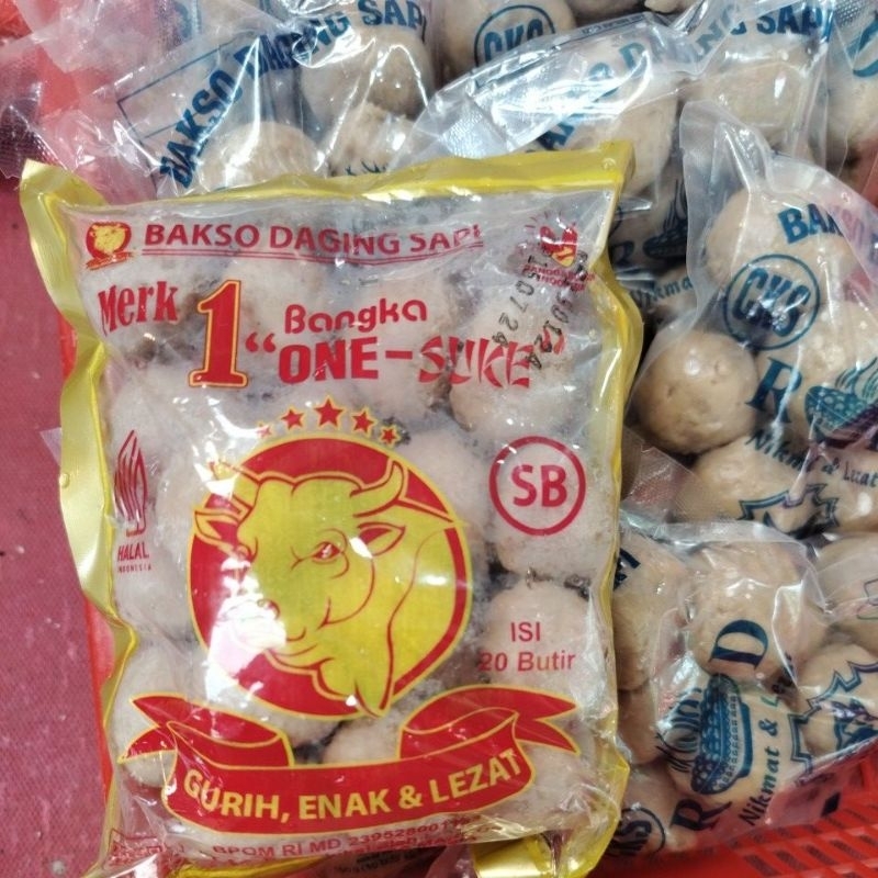 

bakso sapi/bungkus fresh