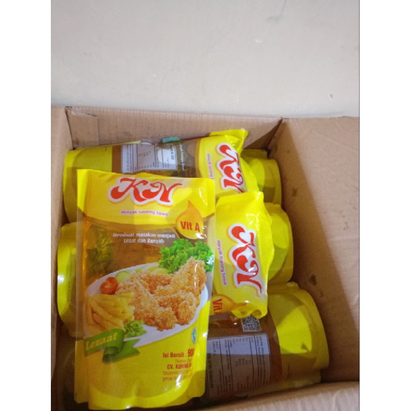 

MinyakKN900ml/perdosisi12pcs
